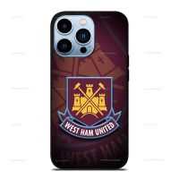 West Ham United Fc 3 Phone Cases For iPhone 13 Pro Max 12 X Xs 11 Xsmax 11Promax 11Pro 8Plus Xr 8 12Pro Samsung S21 S21 Ultra Note20 S20 S10 Note8 Note9 Note10 Huawei Mate40 P40 P30