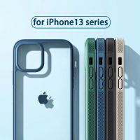 ?? การป้องกันเลนส์ โปร่งใสเกราะกันกระแทกเคสไอโฟนซองใส่โทรศัพท์เคสมือถือเคสโทรศัพท์ Case iPhone 13 Pro Max