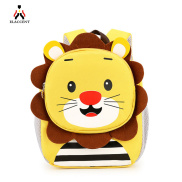ELACCENT Cartoon new anti-lost children s backpack male and female baby