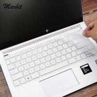 14 Inch Removable Silicone Keyboard Protector Cover Skin For HP 14"  Desktop Laptop Keyboard Covers Gradient Keyboard Film Keyboard Accessories