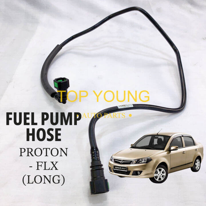 FUEL PUMP HOSE PROTON FLX ( LONG ) 38 '' GENUINE PARTS SAGA FLX Lazada