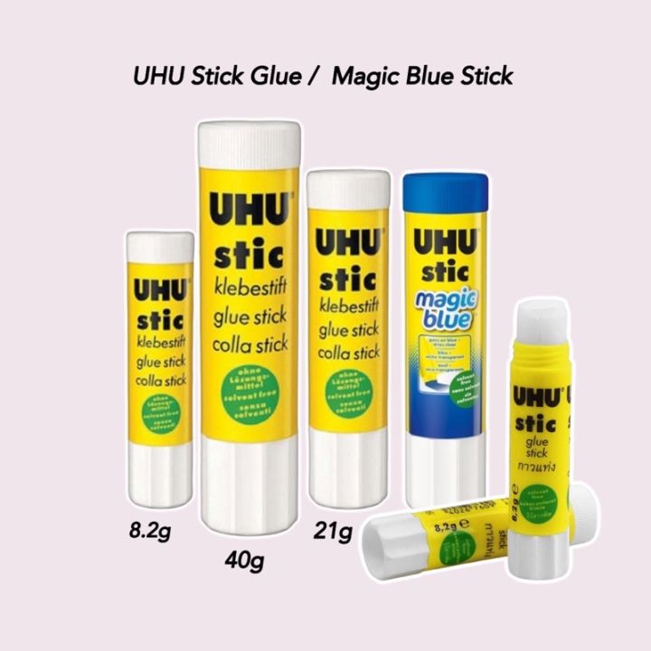 Uhu Magic Blue Glue Stick