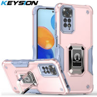 KEYSION เคสเกราะกันกระแทก,สำหรับ Redmi Note 11 11S 11 Pro ฝาหลังโทรศัพท์สำหรับ Xiaomi Redmi Note 11S 5G 11 Pro + 5G