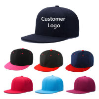 【Cw】Wholesale Uni Adjustable Customized LOGO Solid Color Baseball Cap Casquatte Gorra Summer Hip Ho Hats For Men Women