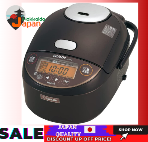 100% Japan Import Original] Zojirushi Rice Cooker 5.5 Pressure IH