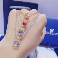 【พร้อมส่งจากไทย】สร้อยคอ Swarovskiแท้ ?Swarovski Sparkling Dance สร้อย สร้อยคอคริสตัล สร้อยคอพร้อมจี้ผู้หญิง มีหลายสีให้เลือก ของขวัญสำหรับแฟน