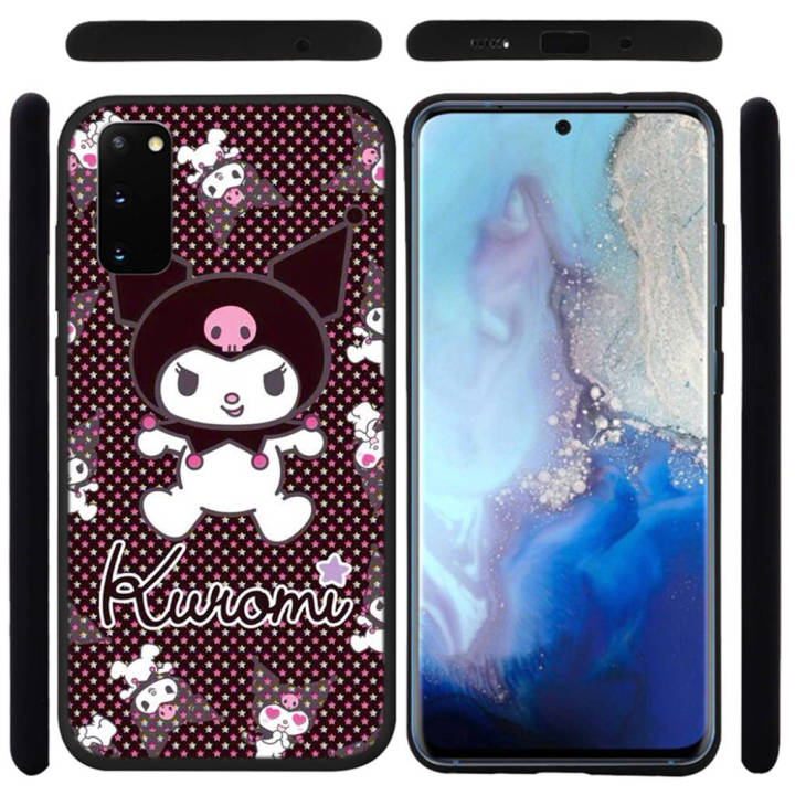 70gnn-kuromi-cartoon-อ่อนนุ่ม-high-quality-ซิลิโคน-tpu-phone-เคสโทรศัพท์-ปก-หรับ-samsung-galaxy-a10-a10s-a9-a8-a7-a6-a5-j8-j7-j730-j6-j4-j2-prime-plus-core-pro