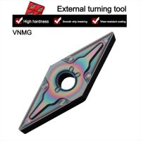 เม็ดมีดคาร์ไบด์ VNMG160404 MA CNC Turning Tool VNMG160408 เครื่องมือตัดกลึง VNMG เม็ดมีดสําหรับสแตนเลสและเหล็ก