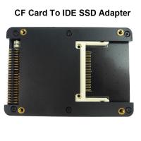 ตัวเชื่อมต่อการ์ด Cf แฟลช Cf Compact การ์ดประเภท I/ii ไปยัง Ide Ssd การ์ดอุปกรณ์แปลง Hdd 2.5 "Ide 44 Pin ตัวผู้ไปยังอะแดปเตอร์ Cf พร้อมเคส