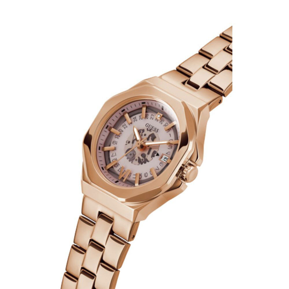 GUESS นาฬิกาข้อมือ รุ่น EMPRESS GW0551L3 สีโรสโกลด์ - Puket Stores