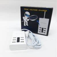 ?ปลั๊กUSB Charger 6Port  ได้รับการออกแบบมาเป็นอย่างดี กระแสไฟไม่กระตุก ส่งได้อย่างสม่ำเสมอ ไม่กระชากไฟ?