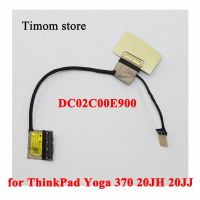 Dc02c00e900สายเคเบิล Lcd สำหรับ Thinkpad Yoga 370 20jh 20jj ตัก Fhd Lvds นำหน้าจอสัมผัสจอแสดงผล Flex