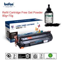 befon Easy-refill 285A Toner Cartridge Replacement for HP CE285A 85a for P1102 P1102W laserjet pro M1130 M1132 M1134 M1212