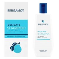 BERGAMOT® THE ORIGINAL DELICATE SHAMPOO  แชมพูลดผมขาดหลุดร่วง สำหรับหนังศีรษะแห้ง (มีให้เลือก 2 ขนาด)