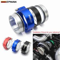 EPMAN Quick Release Clamps Performance HD Clamp System Assembly For 3 quot; OD Throttle Body Intercooler Pipe Turbo Ect EPSS76KB