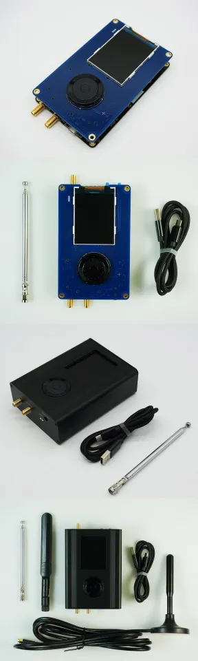 S70 Portapack Console For Hackrf One 1Mhz-6Ghz SDR Receiver And Transfer AM  FM SSB ADS-B SSTV Ham Radio Lazada PH