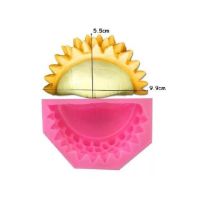 M100แม่พิมพ์ซิลิโคน คนความร้อน mold  ทุเรียน