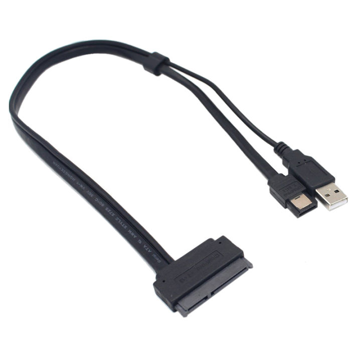 Inch Hard Disk Drive Sata Pin To Esata Data Usb Powered Cable