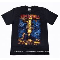 Tee ﹉๑เสื้อยืดSepultura t - shirts