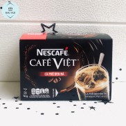 Cà phê NesCafe Việt đen đá hộp 15 gói x 16g