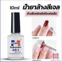 Boloni น้ํายาละลายกาว ถอดเล็บ PVC เช็ดกาว  Nail polish remover