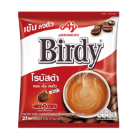 BIRDY เบอร์ดี้ กาแฟ 3อิน1 โรบัสต้า 15 กรัม (แพ็ค 27 ซอง)