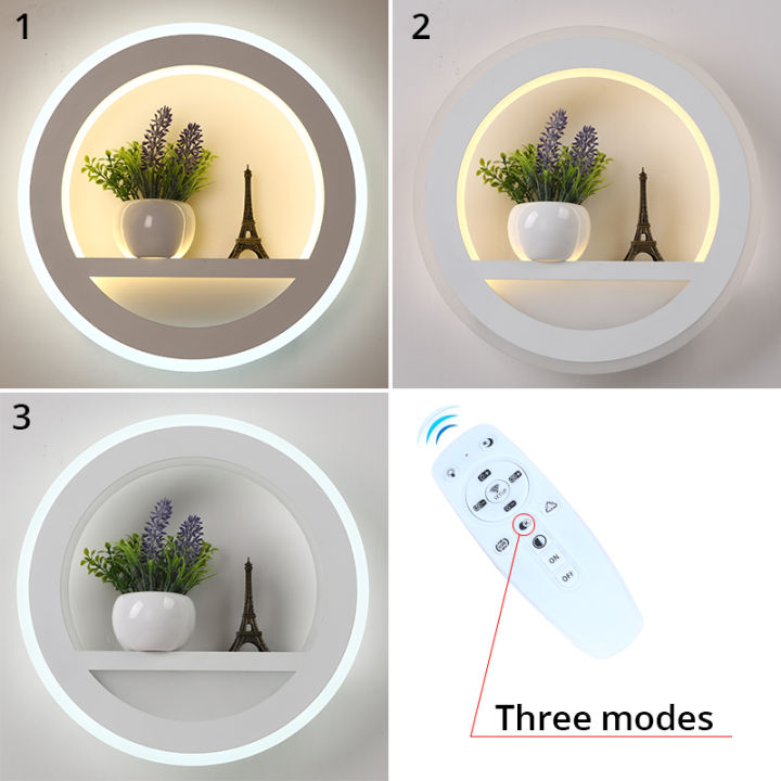 led-wall-lamp-dimmable-2-4g-remote-control-modern-bedroom-living-room-decoration-lighting-wall-light-with-flower-and-tower-29w