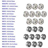 10ชิ้นขนาดเล็กลูกร่องลึก Bea MR52ZZ MR148ZZ MR52/62/63/74/83/84/85/95/105/106/115/126/148 ZZ 2Z RS-2RS Beas