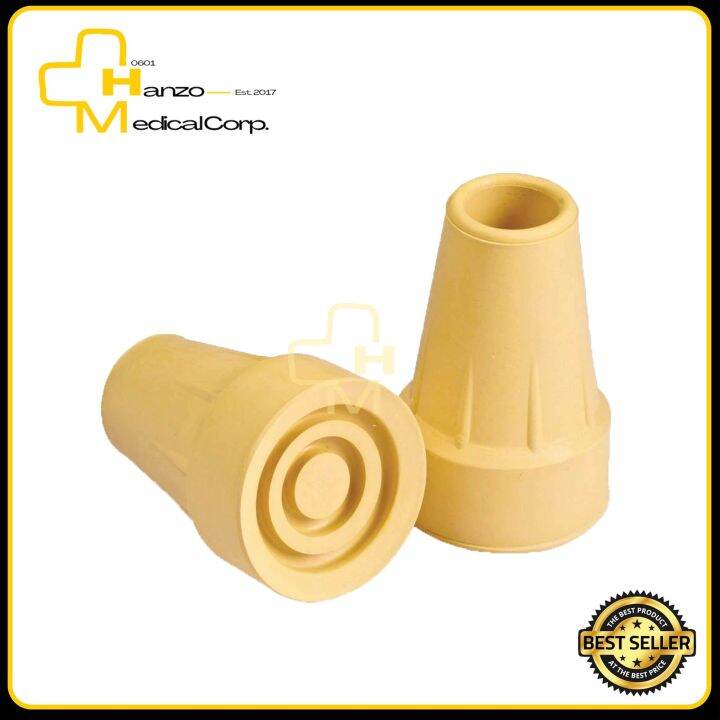 ANTISKID CRUTCH FERRULES RUBBER ENDS CANE WALKING STICK TIP / CRUTCHES TIP (2PCS) Lazada PH