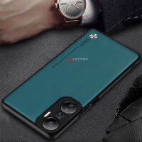 เคสพร้อมใช้งาน Infinix Hot 20 4G ฝาครอบโทรศัพท์ขายดีหรูหราฝาปิดโทรศัพท์หนัง PU กรอบยางนิ่มกันกระแทกฝาหลังโทรศัพท์