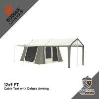 Kodiak 12 x 9 ft. Cabin Tent with Deluxe Awning