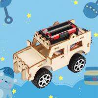 Kids DIY Jeep Model, ของเล่นทดลองทางกายภาพ, โมเดลรถจี๊ป DIY ไฟฟ้าที่น่าสนใจ, ของเล่นเพื่อการศึกษาในช่วงต้น, ของขวัญที่เชื่อถือได้สำหรับเด็กบ้านทนทานปลอดสารพิษ