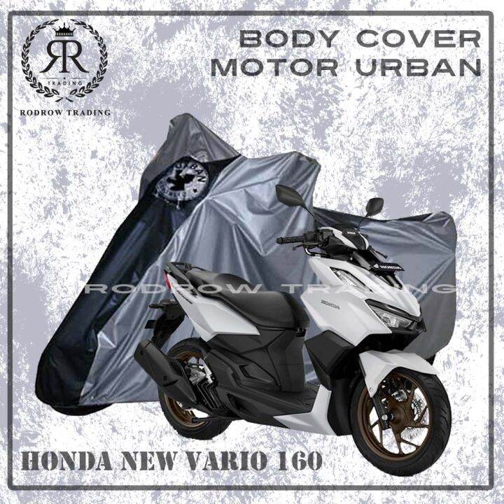 Cover motor urban ukuran jumbo New vario 160 / sarung motor urban