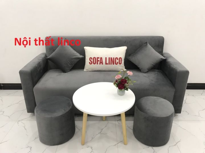 Bộ ghế sofa băng 1m9 là một giải pháp tuyệt vời cho những không gian sống nhỏ hẹp. Với kích thước nhỏ gọn nhưng đầy tiện nghi và chất lượng, bộ ghế này sẽ giúp bạn tiết kiệm không gian đồng thời tạo nên một không gian sống đẹp mắt và sang trọng.