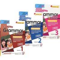 SAP conquer Grammar Workbook special exercise book for primary school English grammar for Grades 1-3 online assessment to overcome grammar series for 6-9 years old Singapore English grammar teaching assistant English original imported