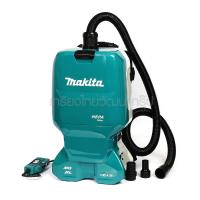 MAKITA / มากีต้า เครื่องดูดฝุ่นสะพายหลังไร้สาย มากีต้า (MAKITA) รุ่น DVC665Z แบตเตอรี่ 36 โวลต์ (18+18 โวลต์) (ไม่รวมแบตเตอรี่และแท่นชาร์จ) (M011-DVC665Z)