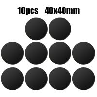 10pcs Metal Plate Disk For Magnetic Car Phone Holder Iron Sheet Sticker Disk For Mobile Phone Magnet Holder Mount