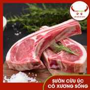 SƯỜN CỪU ÚC CUTOFF - 1KG - Giao Nhanh HCM & HN