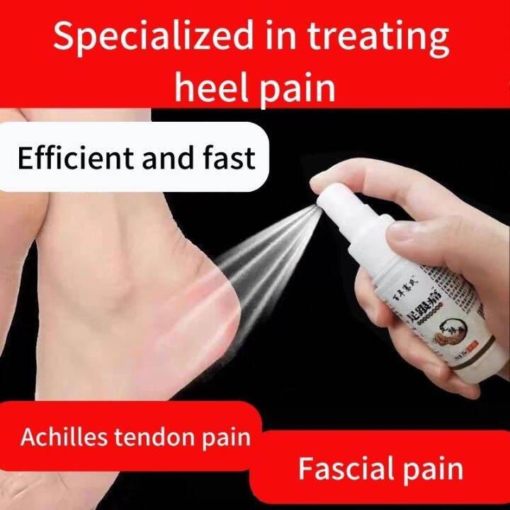 Herbal Heel Pain Relieving Spray for Fast Heel Pain Relief Heel Spur