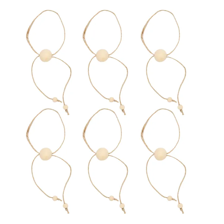 Cupid House 6 Vòng Tròn Serviette Trang Trí Bề Mặt Được Đánh Bóng Vòng