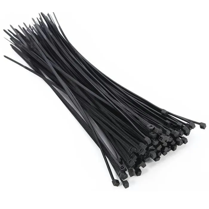 20 Ft Split Loom Wire Harness Kit – 1/4, 1/2, 3/4 Inch Sizes + 7 Nylon Cable Ties