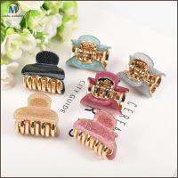 LUCHY WATCHES Barrette คลิปผมอะคริลิ สีลูกอมสี อะคริลิค ที่หนีบกรงเล็บผม แฟชั่นสำหรับผู้หญิง เครื่องมือจัดแต่งทรงผม ผู้หญิงผู้หญิงผู้หญิง