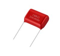 10PCS 630V224J 0.22UF Pitch 15mm 224 630V 220nf CBB Polypropylene film capacitor