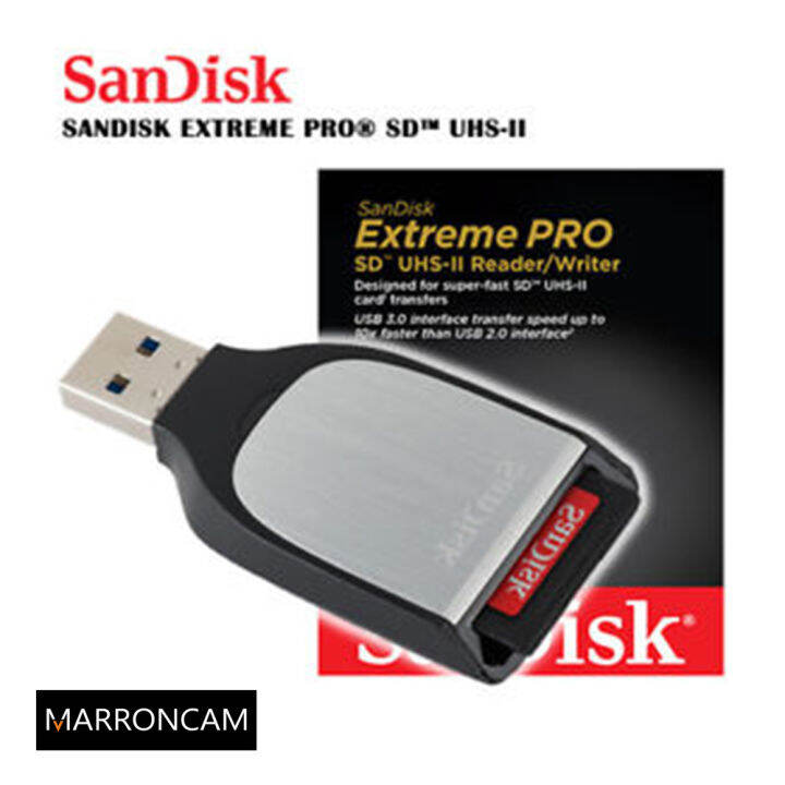 SANDISK Extreme PRO SD UHSII Card Reader/Writer Lazada