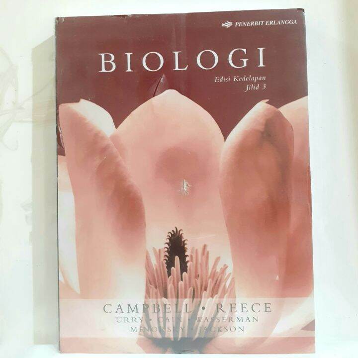 Buku Biologi Campbell Edisi 8 Jilid 3 Original Kondisi 99 Persen ...