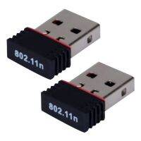 2X New Realtek USB Wireless 802.11B/G/N Lan Card Wifi Network Adapter RTL8188