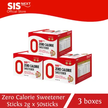 Sis Zero Calories - Best Price in Singapore - Dec 2023