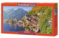 จิ๊กซอว์ Castorland - Hallstatt, Austria  4000 piece (ของแท้ มีสินค้าพร้อมส่ง)