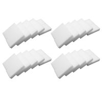 20Pcs Magic Multi Sponge Clean Foam Cleaner Cleansing Eraser Car Wash Kitchen 10cm×6cm×2cm(White)