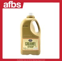 AFBS Junipers Caramel Syrup   2.5Kg.  #1108415 จูนิเปอร์ ไซรัป คาราเมล   2.5กก.